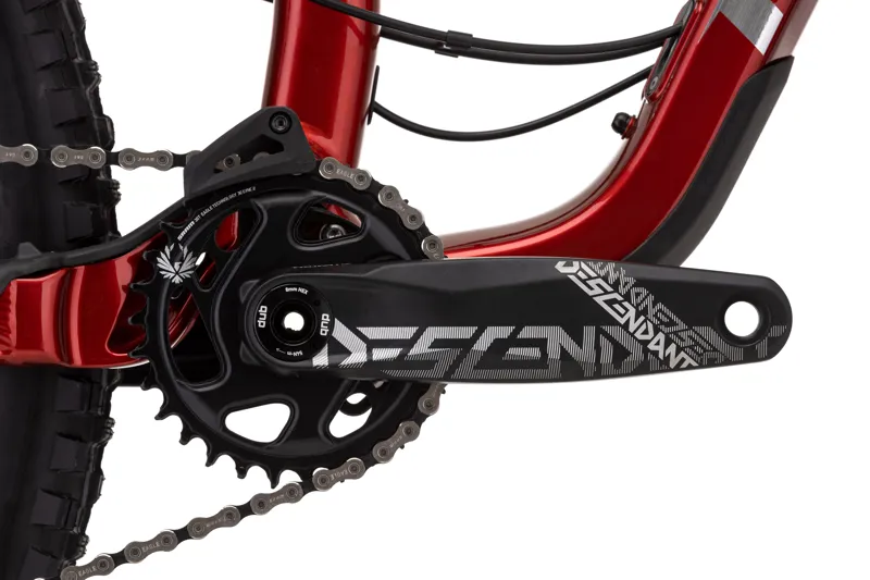 Nukeproof Mega 290 Pro Alloy Enduro Mountain Bike 2022 Red/Silver-5